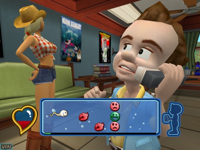 Image in-game du jeu Leisure Suit Larry - Magna Cum Laude sur Microsoft Xbox