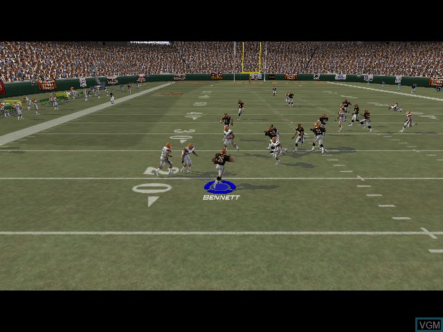 Image in-game du jeu Madden NFL 2004 sur Microsoft Xbox