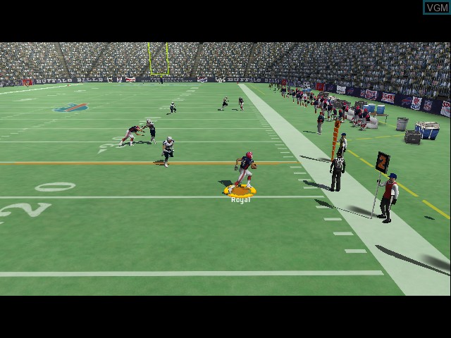 Image in-game du jeu Madden NFL 07 sur Microsoft Xbox