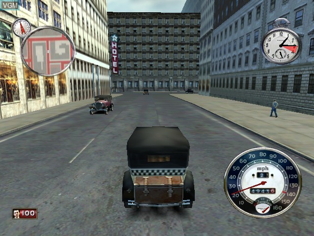 Image in-game du jeu Mafia sur Microsoft Xbox