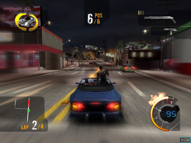 Image in-game du jeu 187 Ride or Die sur Microsoft Xbox