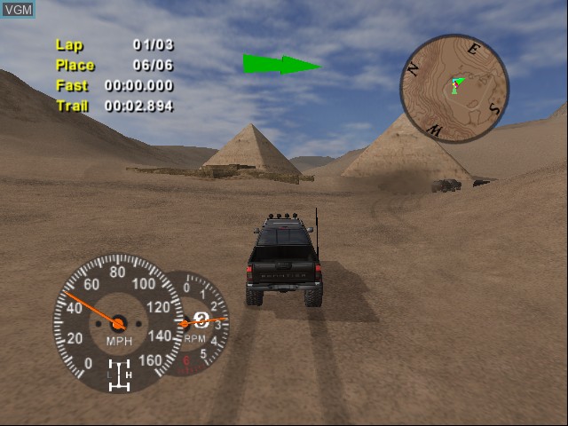 Image in-game du jeu 4X4 EVO 2 sur Microsoft Xbox