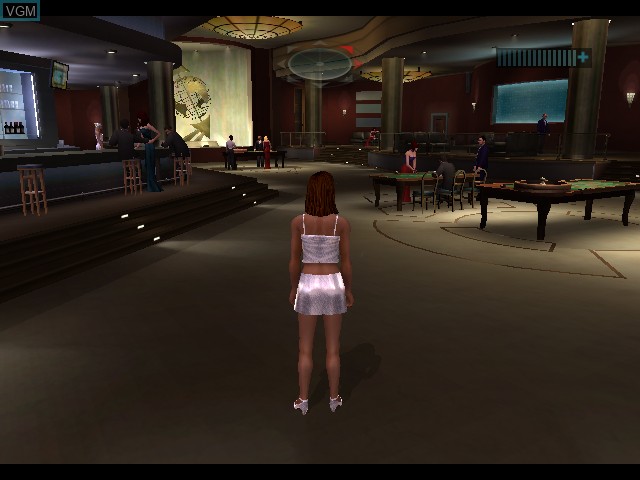 Image in-game du jeu Alias sur Microsoft Xbox