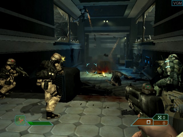 Image in-game du jeu Area 51 sur Microsoft Xbox