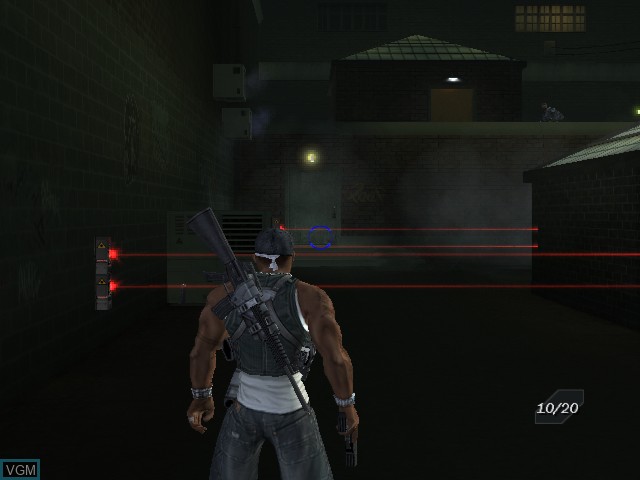 Image in-game du jeu 50 Cent - Bulletproof sur Microsoft Xbox