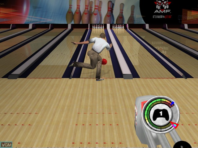 Image in-game du jeu AMF Bowling 2004 sur Microsoft Xbox