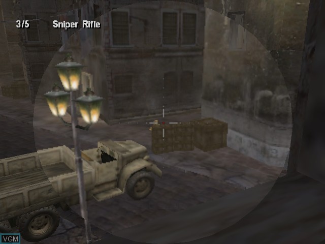 Image in-game du jeu Army Men - Sarge's War sur Microsoft Xbox