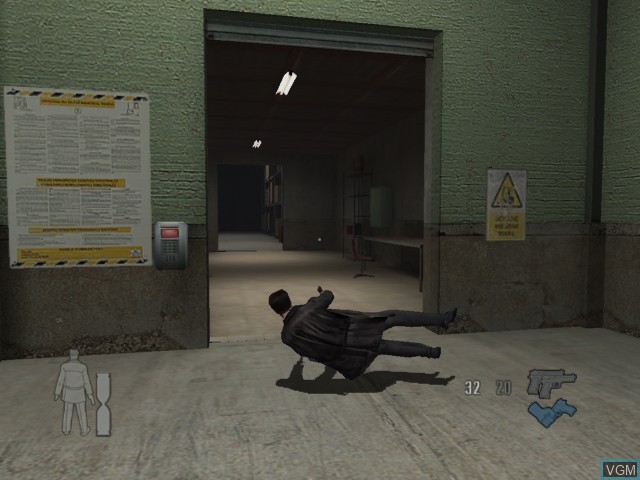 Image in-game du jeu Max Payne 2 - The Fall of Max Payne sur Microsoft Xbox