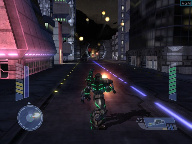 Image in-game du jeu MechAssault 2 - Lone Wolf sur Microsoft Xbox