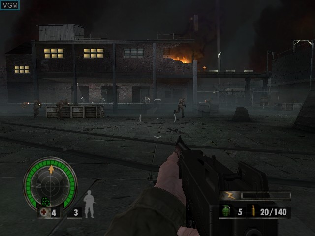 Image in-game du jeu Medal of Honor - European Assault sur Microsoft Xbox