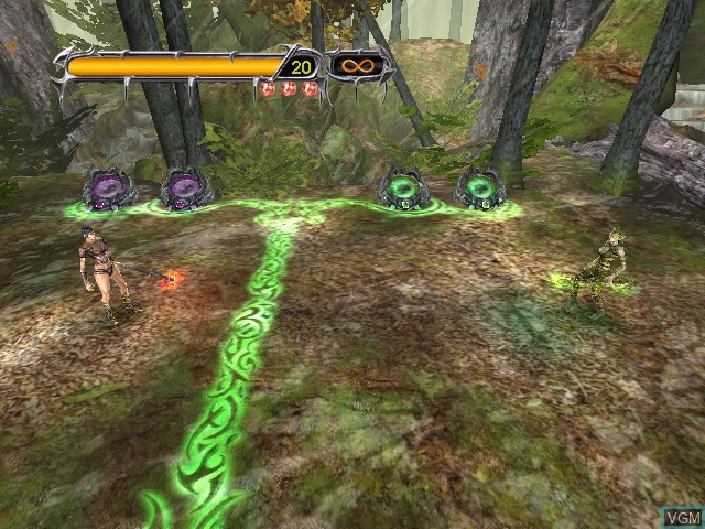 Image in-game du jeu Magic - The Gathering - Battlegrounds sur Microsoft Xbox