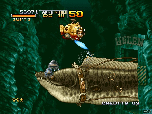 Image in-game du jeu Metal Slug 3 sur Microsoft Xbox