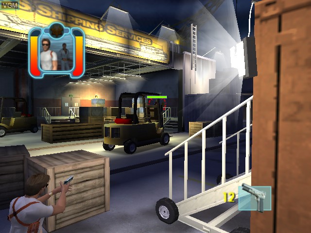 Image in-game du jeu Miami Vice sur Microsoft Xbox