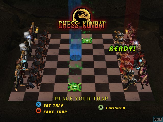 Image in-game du jeu Mortal Kombat - Deception sur Microsoft Xbox
