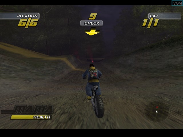 Image in-game du jeu Motocross Mania 3 sur Microsoft Xbox
