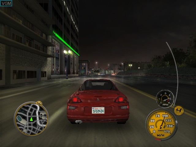Image in-game du jeu Midnight Club 3 - DUB Edition sur Microsoft Xbox