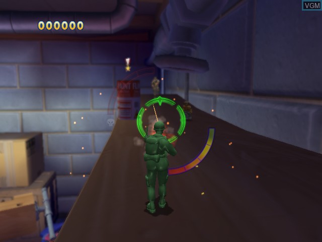 Image in-game du jeu Army Men - Major Malfunction sur Microsoft Xbox