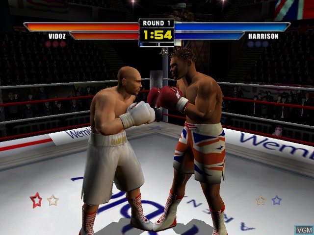 Image in-game du jeu Mike Tyson Heavyweight Boxing sur Microsoft Xbox