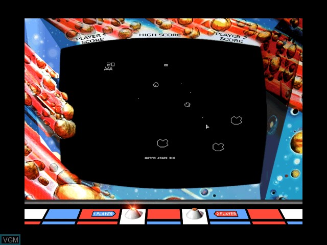 Image in-game du jeu Atari Anthology sur Microsoft Xbox