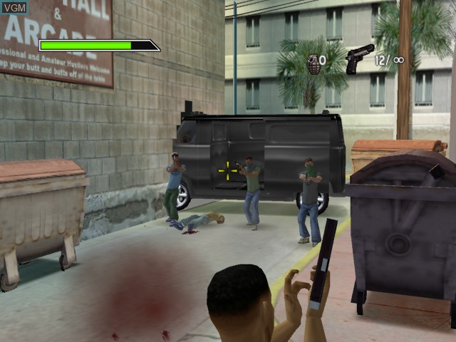 Image in-game du jeu Bad Boys II sur Microsoft Xbox