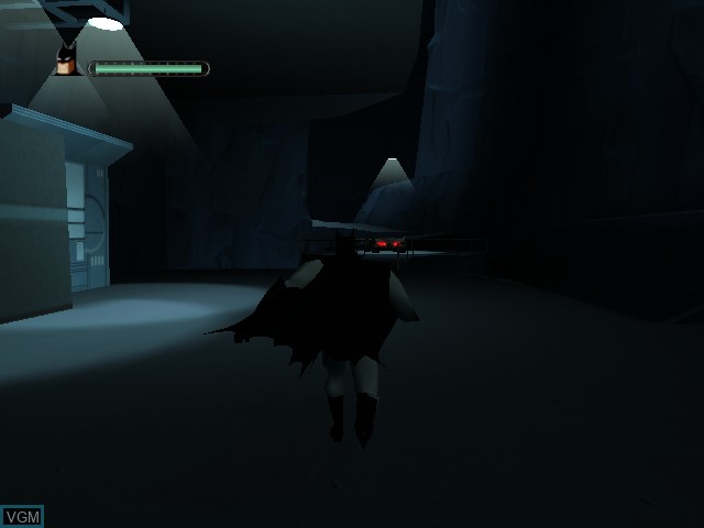 Image in-game du jeu Batman - Vengeance sur Microsoft Xbox