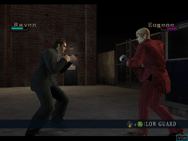 Image in-game du jeu Beat Down - Fists of Vengeance sur Microsoft Xbox