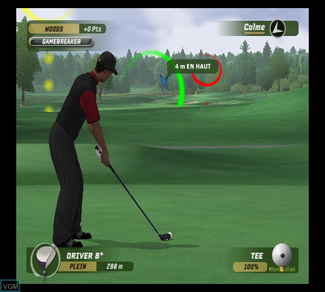 Image in-game du jeu Tiger Woods PGA Tour 06 sur Microsoft Xbox