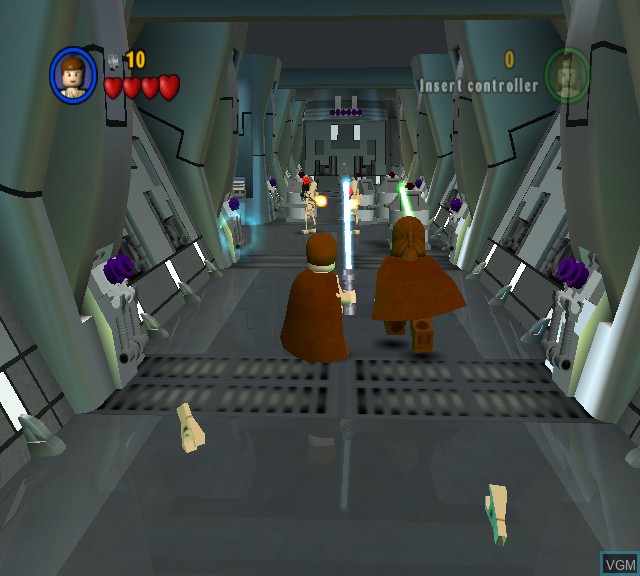 Image in-game du jeu LEGO Star Wars sur Microsoft Xbox