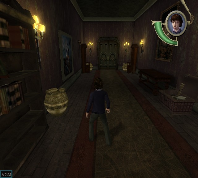 Image in-game du jeu Lemony Snicket's A Series of Unfortunate Events sur Microsoft Xbox