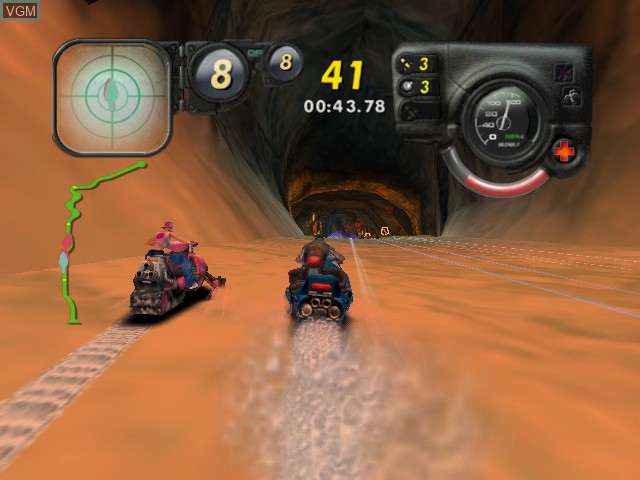 Image in-game du jeu Arctic Thunder sur Microsoft Xbox