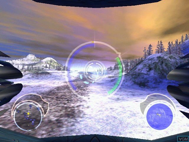 Image in-game du jeu Battle Engine Aquila sur Microsoft Xbox