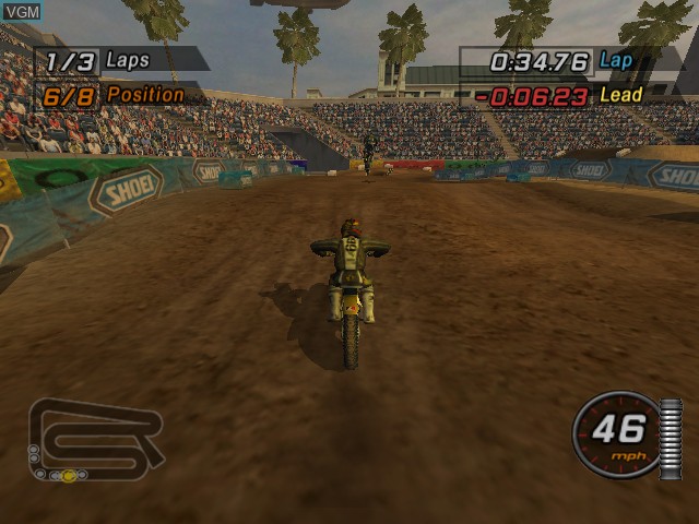 Image in-game du jeu MTX Mototrax sur Microsoft Xbox