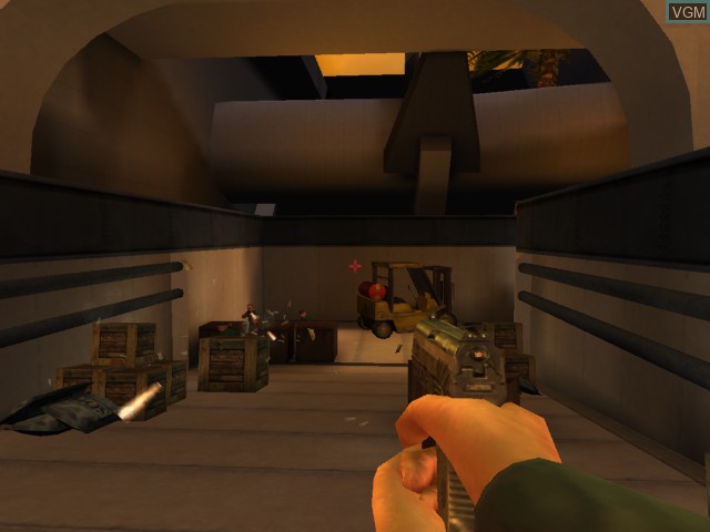 Image in-game du jeu 007 - Agent Under Fire sur Microsoft Xbox