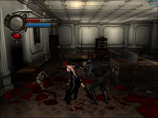 Image in-game du jeu BloodRayne 2 sur Microsoft Xbox