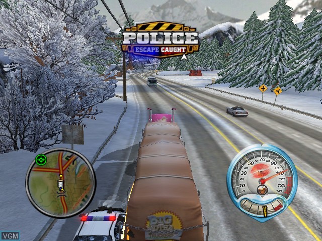 Image in-game du jeu Big Mutha Truckers 2 sur Microsoft Xbox