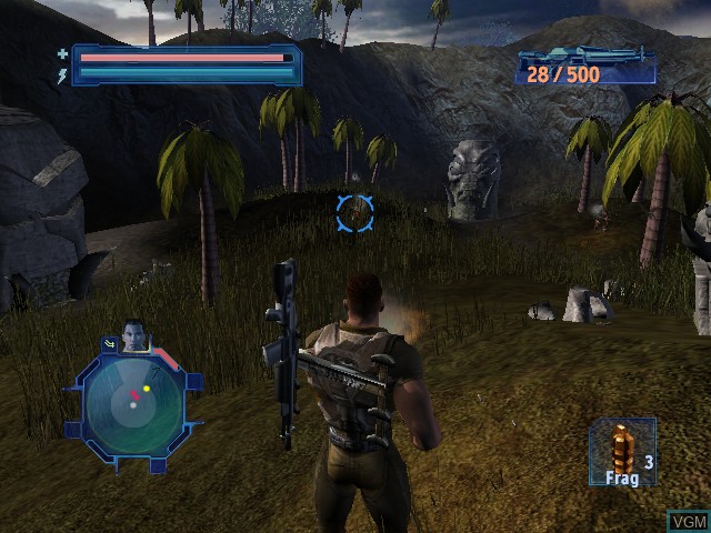 Image in-game du jeu Brute Force sur Microsoft Xbox