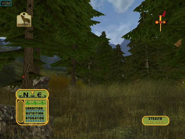 Image in-game du jeu Cabela's Dangerous Hunts sur Microsoft Xbox