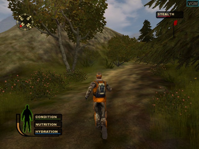 Image in-game du jeu Cabela's Deer Hunt 2004 Season sur Microsoft Xbox
