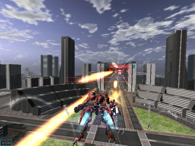Image in-game du jeu Murakumo - Renegade Mech Pursuit sur Microsoft Xbox