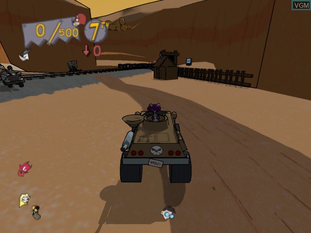 Image in-game du jeu Cel Damage sur Microsoft Xbox