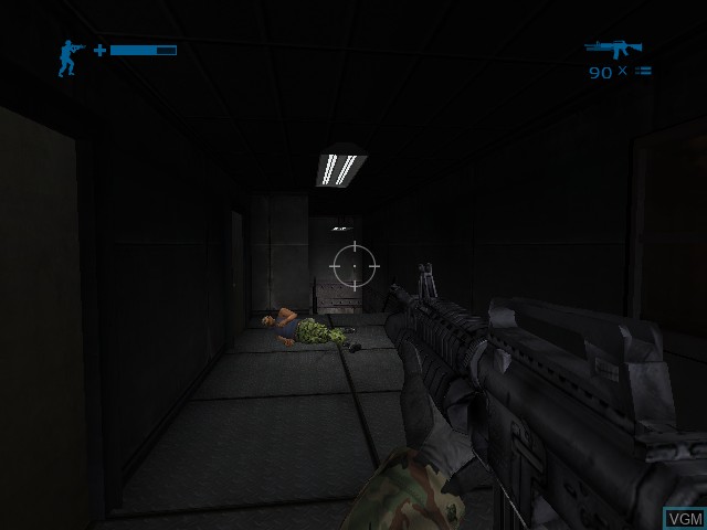 Image in-game du jeu Combat - Task Force 121 sur Microsoft Xbox