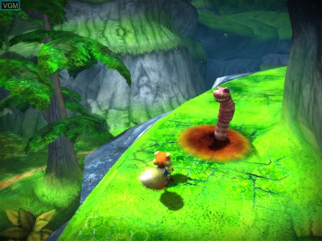 Image in-game du jeu Conker - Live & Reloaded sur Microsoft Xbox