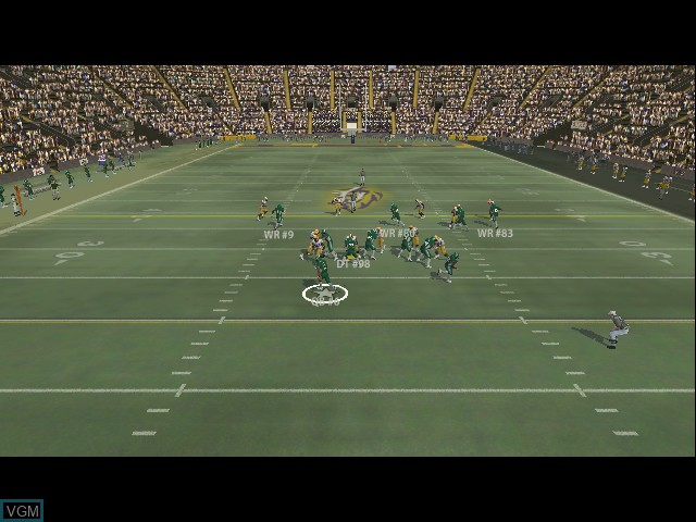 Image in-game du jeu NCAA Football 2005 sur Microsoft Xbox
