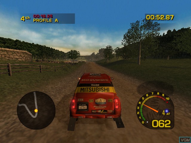 Image in-game du jeu Dakar 2 sur Microsoft Xbox