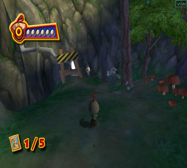 Image in-game du jeu Chicken Little sur Microsoft Xbox