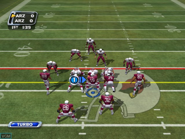 Image in-game du jeu NFL Blitz 20-02 sur Microsoft Xbox