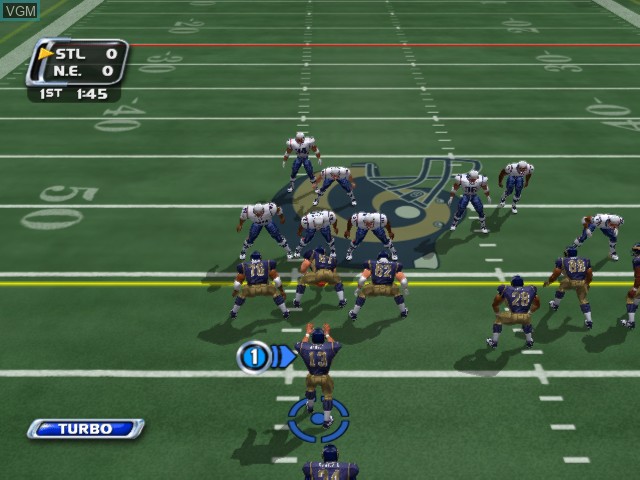 Image in-game du jeu NFL Blitz 20-03 sur Microsoft Xbox