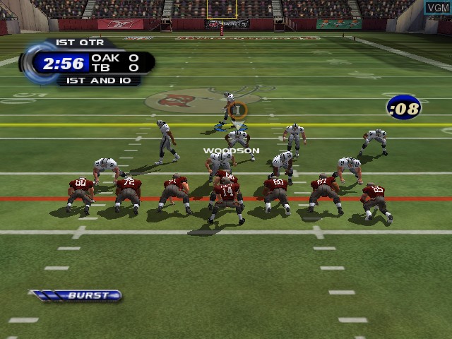 Image in-game du jeu NFL Blitz Pro sur Microsoft Xbox