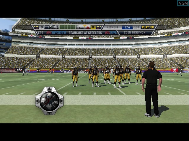 Image in-game du jeu NFL Head Coach sur Microsoft Xbox