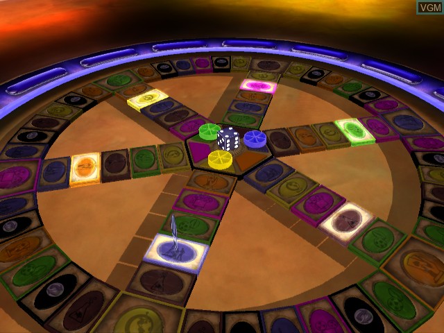 Image in-game du jeu Trivial Pursuit Unhinged sur Microsoft Xbox